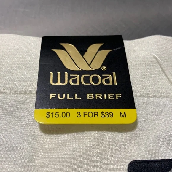 Wacoal B-Smooth Ivory Full Brief Size M NWT - Picture 6 of 8
